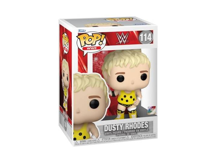 Pop Wwe Dusty Rhodes Vinyl Figure