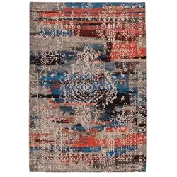 KAYOOM Flachflorteppich Vintage-Stil Größenauswahl