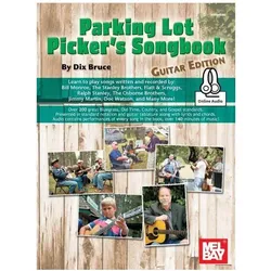 Parking Lot Picker/'s Songbook - Guitar Edition, Schulbücher von Bruce Dix