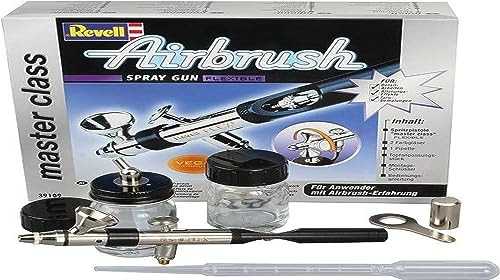 Revell Airbrush Master Class spuitpistool voor gedetailleerde modelbouw