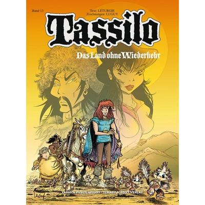 Tassilo, Taschenbuch von Philippe Luguy,Jean Leturgie, Salleck Publications, 978-3-89908-267-8