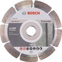 Diamanttrennscheibe Standard for Concrete, Ø 150mm Bohrung 22,23mm