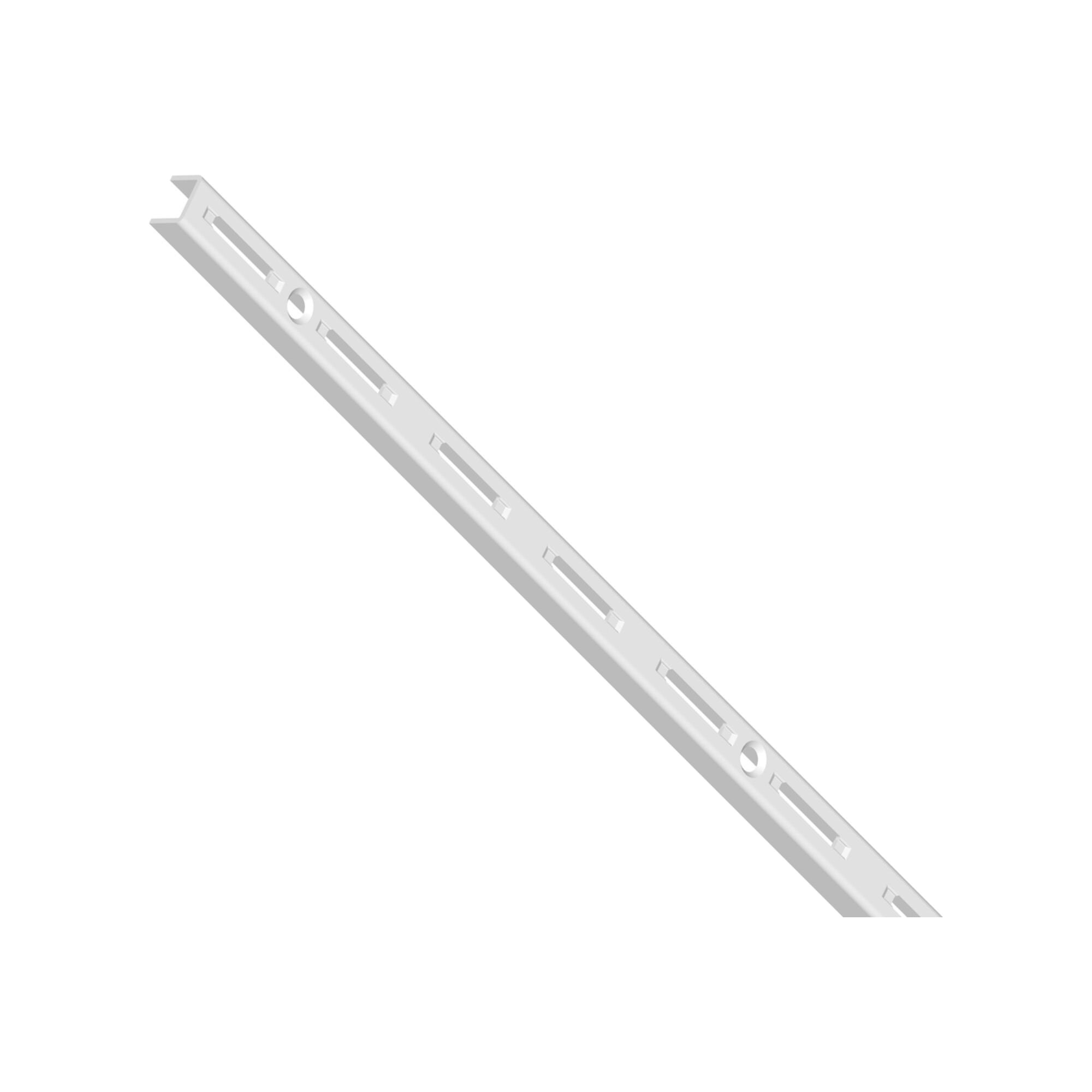 DIY, Wandschiene 10000 einreihig, L 1.500mm weiß ; Element System (10000-00028)