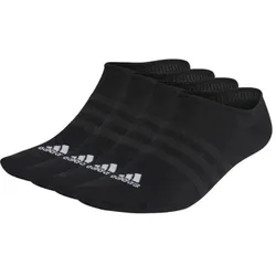 adidas Thin and Light No-Show Socken 3er Pack Socken - schwarz -