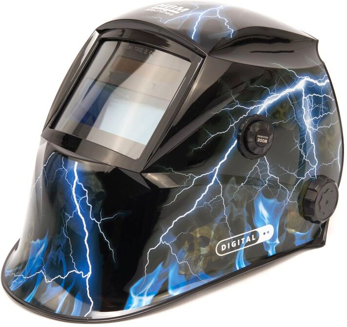 HBM casque de soudure automatique Digital Electro Guard, DIN 3 - 13