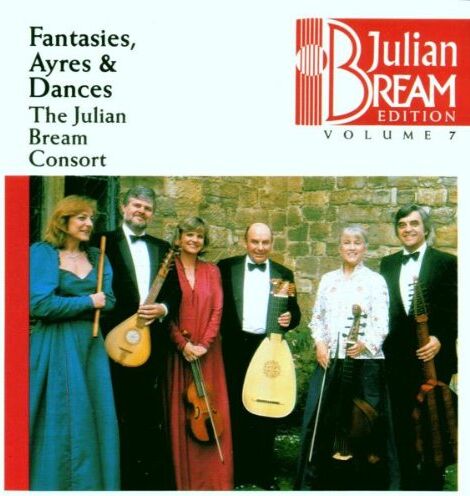 Julian Bream - Fantasies, Ayres & Dances - Julian Bream Edition Vol. 7 - Preis vom 09.10.2026 07:28:09 h