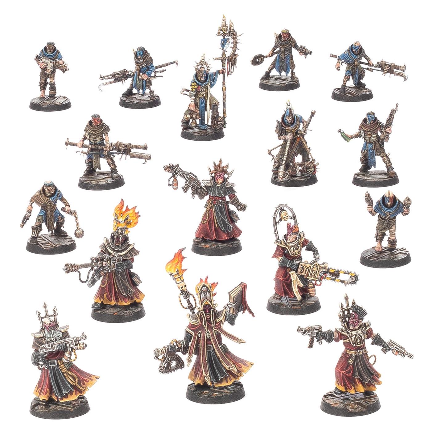 Games Workshop Cawdor Underhive Crew (Kunststoff) (74694291)