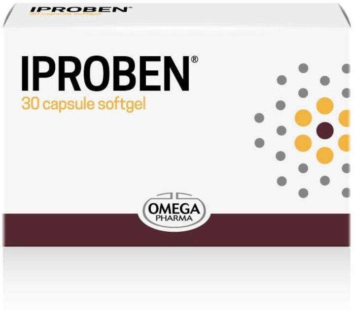 OMEGA PHARMA SpA IPROBEN, 30 Capsule Softgel
