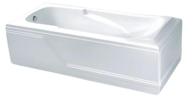 Bad Acrylwanne Badewanne Wanne Designwanne Luxuswanne Komfortwanne 168x77 cm