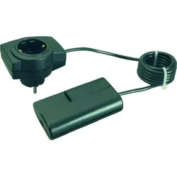 Bachmann 924.078 Schnur-Enddimmer Serie 8013 mit 2m Kabel, 20 bis 500 Watt, 924078