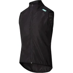 Jeuf, Unisex, Velojacke, Essential Windproof (S), Schwarz, S