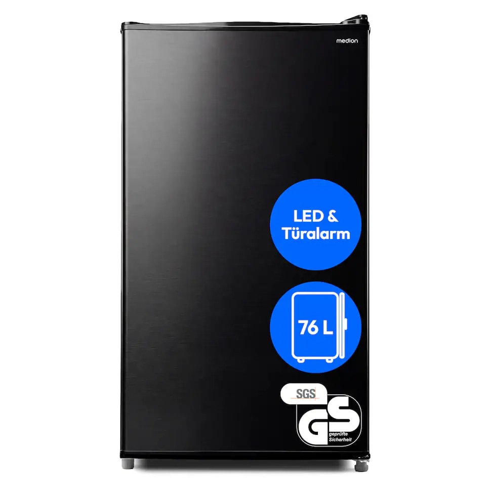 Medion MD370009 LIFE Kühlschrank schwarz 50079980