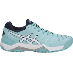 ASICS Damen Tennisoutdoorschuhe Damen Tennisschuhe Outdoor Gel-Challenger 11 Clay, Größe 39 1⁄2 in Blau Blau