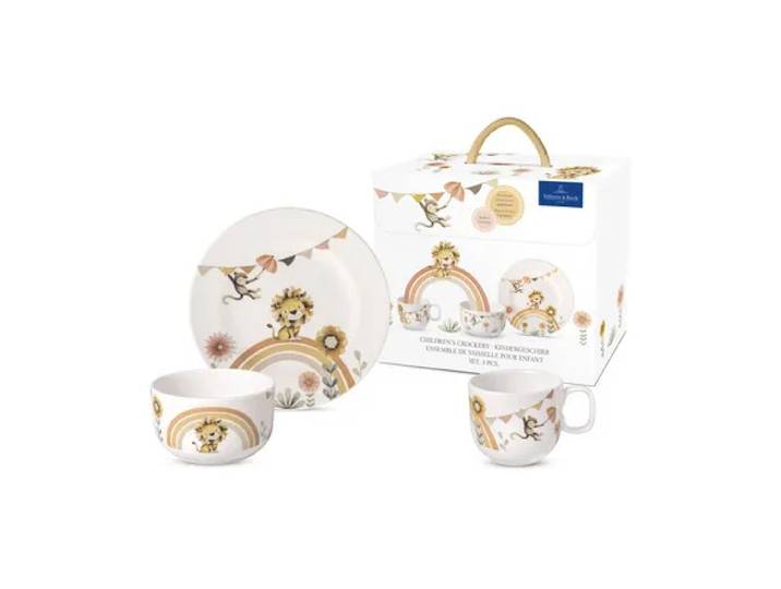 Villeroy & Boch Service pour enfants Roar like a Lion 3 pièces