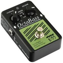EBS OctaBass SE Blue Label - Effektgerät E-Bass