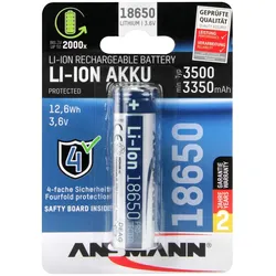 ANSMANN Akku 18650 3.6 V