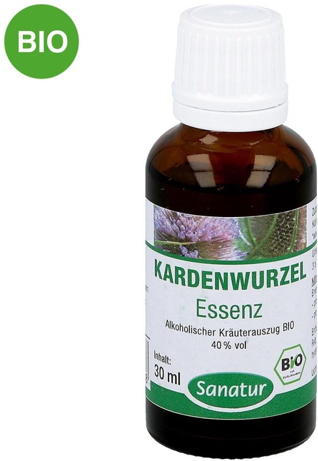Kardenwurzel Essenz Tropfen