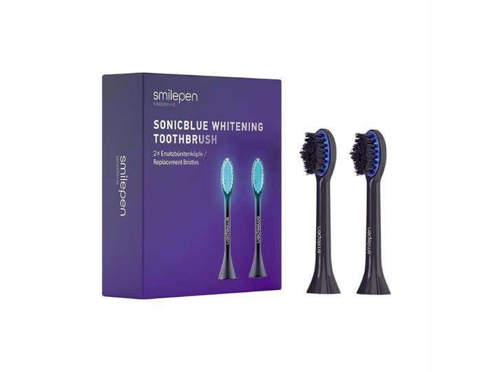 Smilepen Sonicblue Ersatzbürstenköpfe 2 Stück Ersatzbürsten – Ersatzbürste/Zahnpflege Zubehör