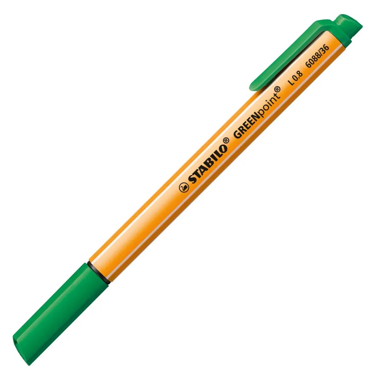 STABILO GREENpoint Filzstift grün, 1 St.