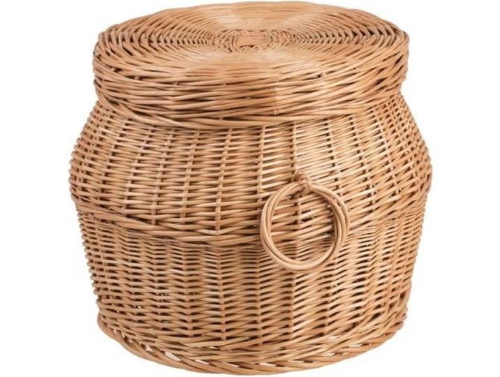 Pouf de Rangement - Couleur principale: Marron