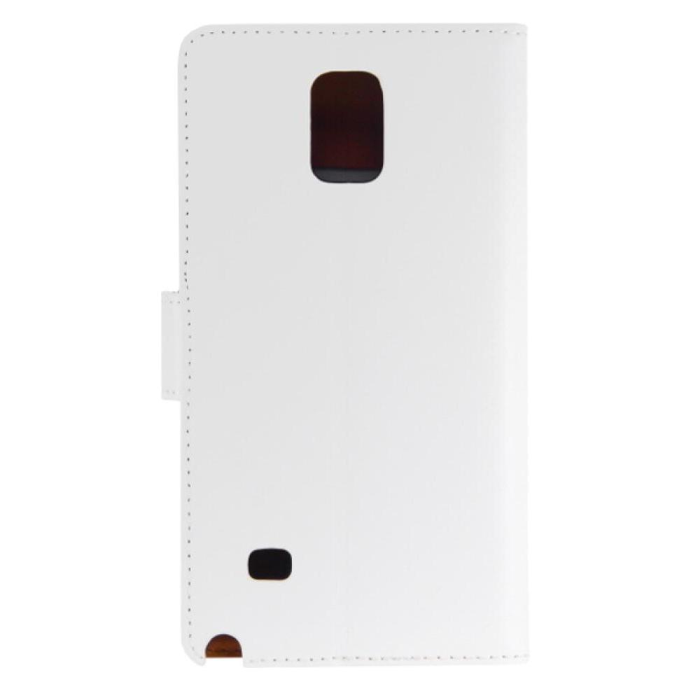 OEM Slim Leder Book Case for Galaxy Note 4 - white 4250710555789 (Samsung Galaxy Note 4) (25446143)