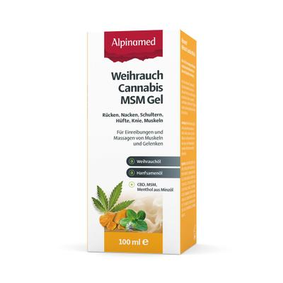 Alpinamed Weihr CAN MSM GEL 100 ml Gel