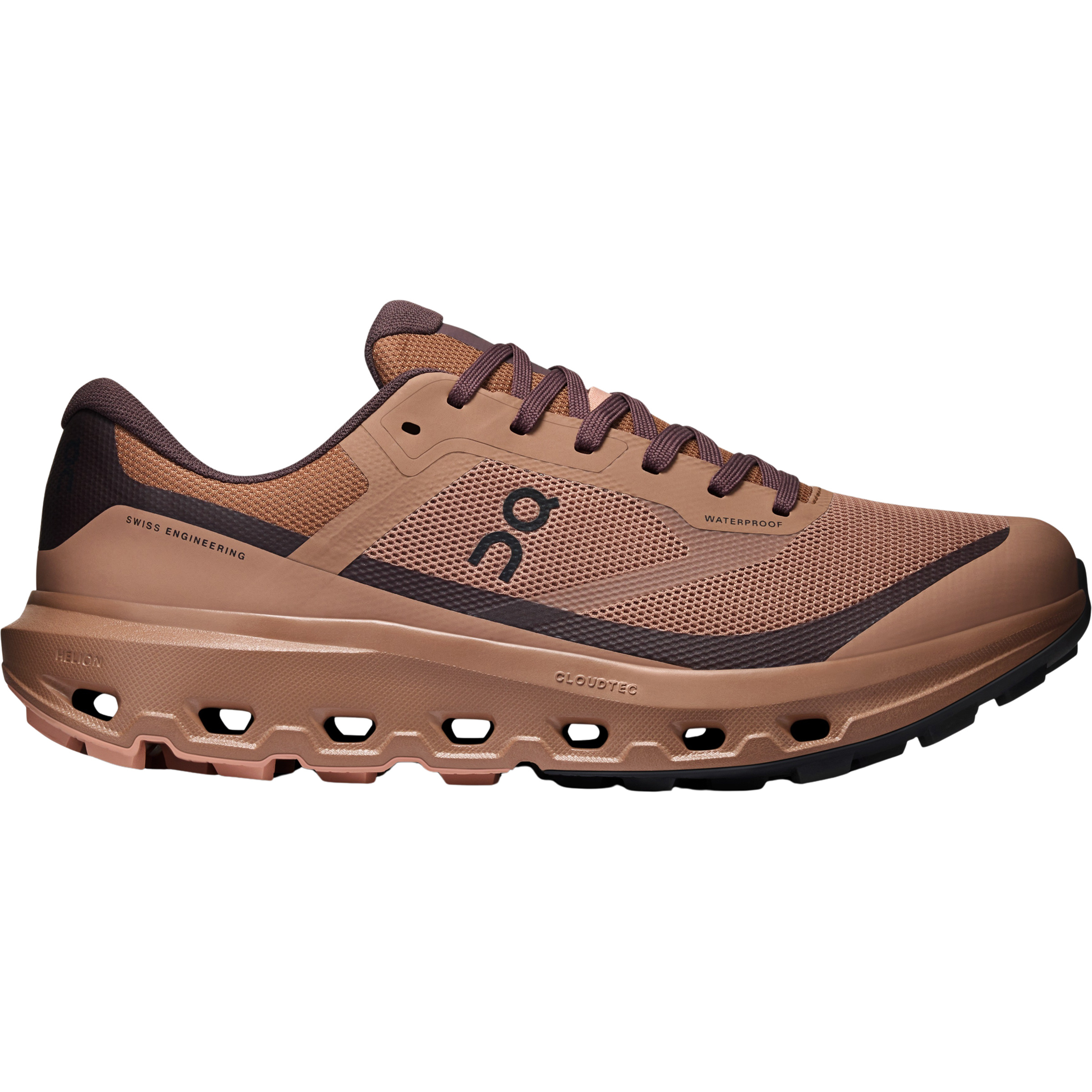 On Cloudvista 3 WP Herren Trailrunningschuhe schwarz Größe 43 Trailrunning Schnell trocknend