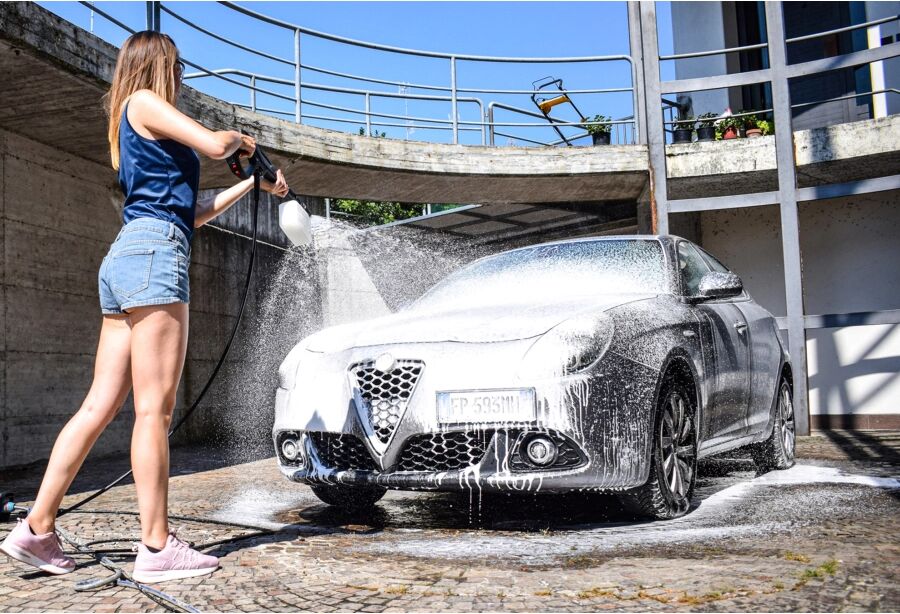 Lavor KIT LANCIA SCHIUMOGENA REGOLABILE CON SERBATOIO