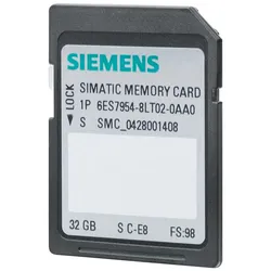 Siemens 6ES7954-8LT03-0AA0 SIMATIC S7 Speicherkarte 32 GB für S7-1x00 CPU 6ES79548LT030AA0