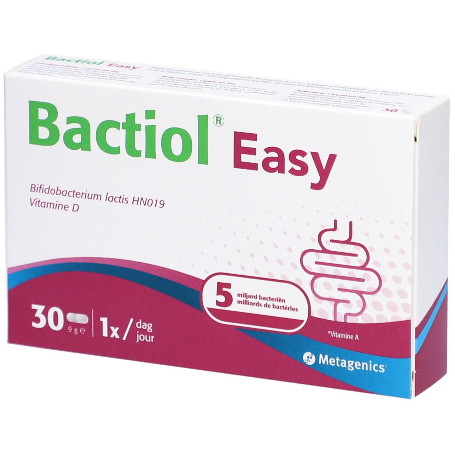 Bactiol Easy 30 St Kapseln
