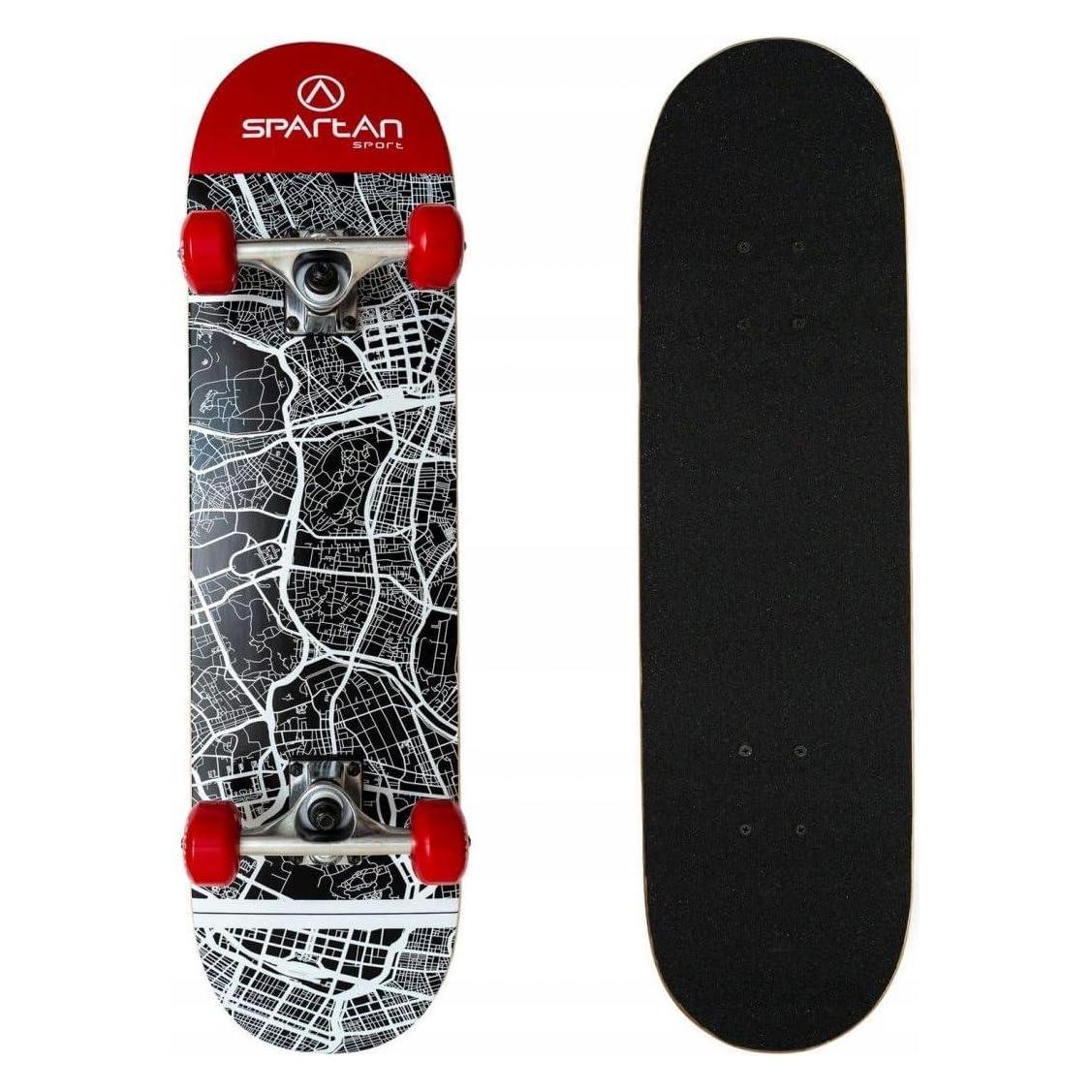 Spartan Publishing Skateboard Utop Skull City (30.71") (28302)