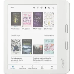 tolino vision color - Weiß / eReader & Zubehör