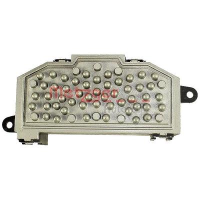 Metzger Autoteile Steuergerät, Heizung/Lüftung [Hersteller-Nr. 0917033] für Audi, VW, Skoda, Seat