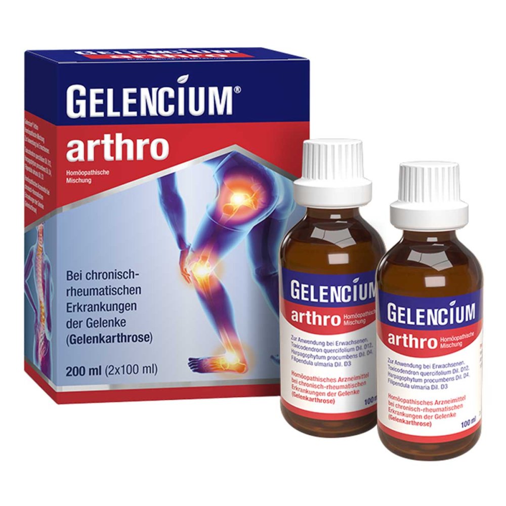 Heilpflanzenwohl GmbH GELENCIUM arthro Mischung 16031818