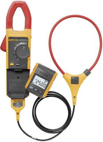 Fluke 381 Stromzange, Hand-Multimeter digital CAT III 1000 V, CAT IV 600V Anzeige (Counts): 6000