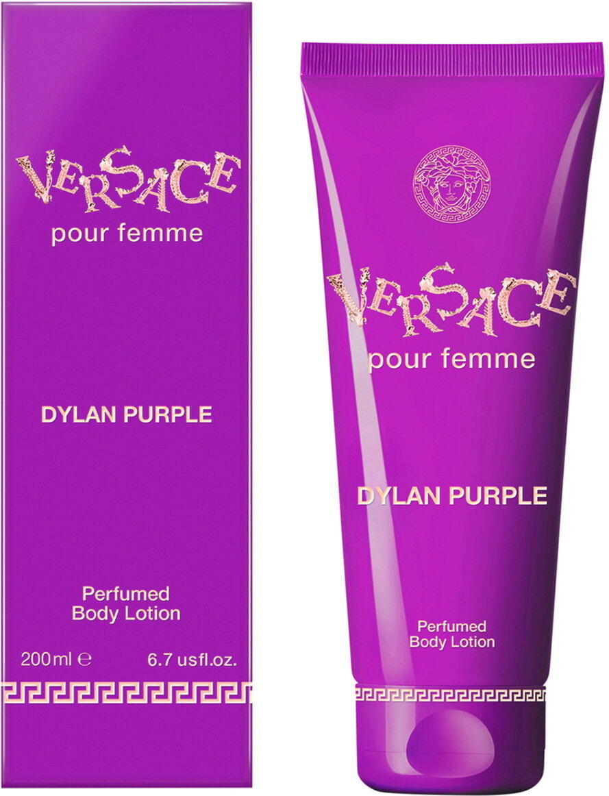 200ml Versace Dylan Purple Perfumed Body Lotion