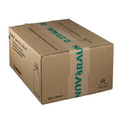 Aqua AD injectabilia Ecoflac Plus Injektionslsg. 20x100 ml Injektionslösung