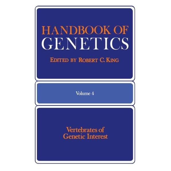 Springer King:Handbook of Genetics (Englisch, Robert King) (64883445)