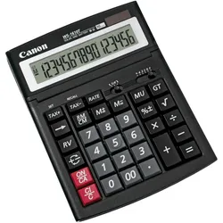 Canon, Taschenrechner, WS-1610T (Batteriebetrieb, Solarenergie)