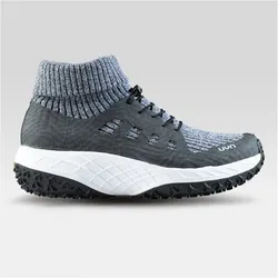 UYN Shetland Winterschuhe mit weißer Sohle Damen G142 - grey melange 37