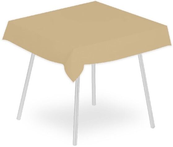 Pack Service Tovaglia natural 120x120 cm 100 Pezzi