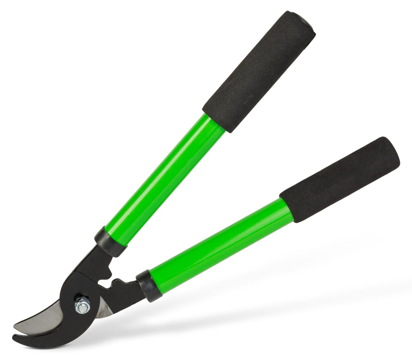 HomeShopXL Tuinschaar met stalen messen en antislip handgreep, 37 cm