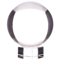 Crystal Ball on Stand 100mm