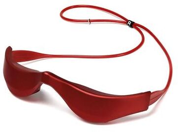 Useful Little Things Adaptive Orbital Rejuvenation Shield And 3D Microcurrent Photon Eye Wellness System red