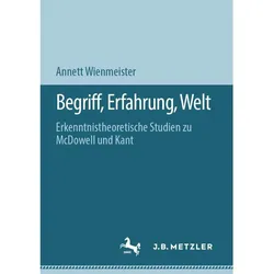 Begriff, Erfahrung, Welt, Fachbücher von Annett Wienmeister