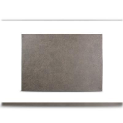 BONBISTRO Platzset 43x30cm Lederlook grau Layer 4 Stück