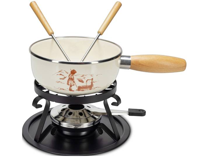 Nouvel Fondue-Set Heidi Email 5-teilig