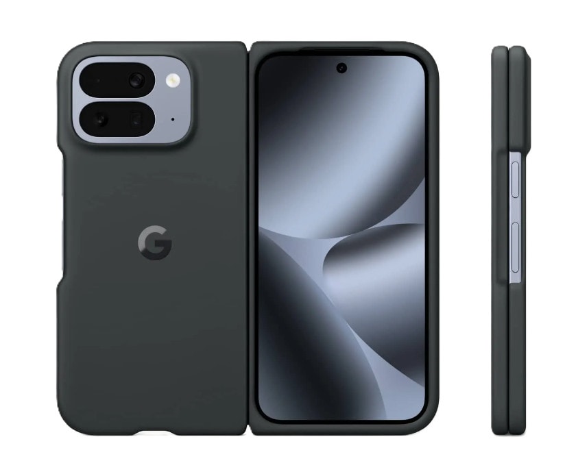 Google Pixel 10 Pro Fold Case Obsidian