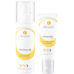Aesthetico Sparset Cleansing Milk 200 ml + Scaling Balm 50 ml