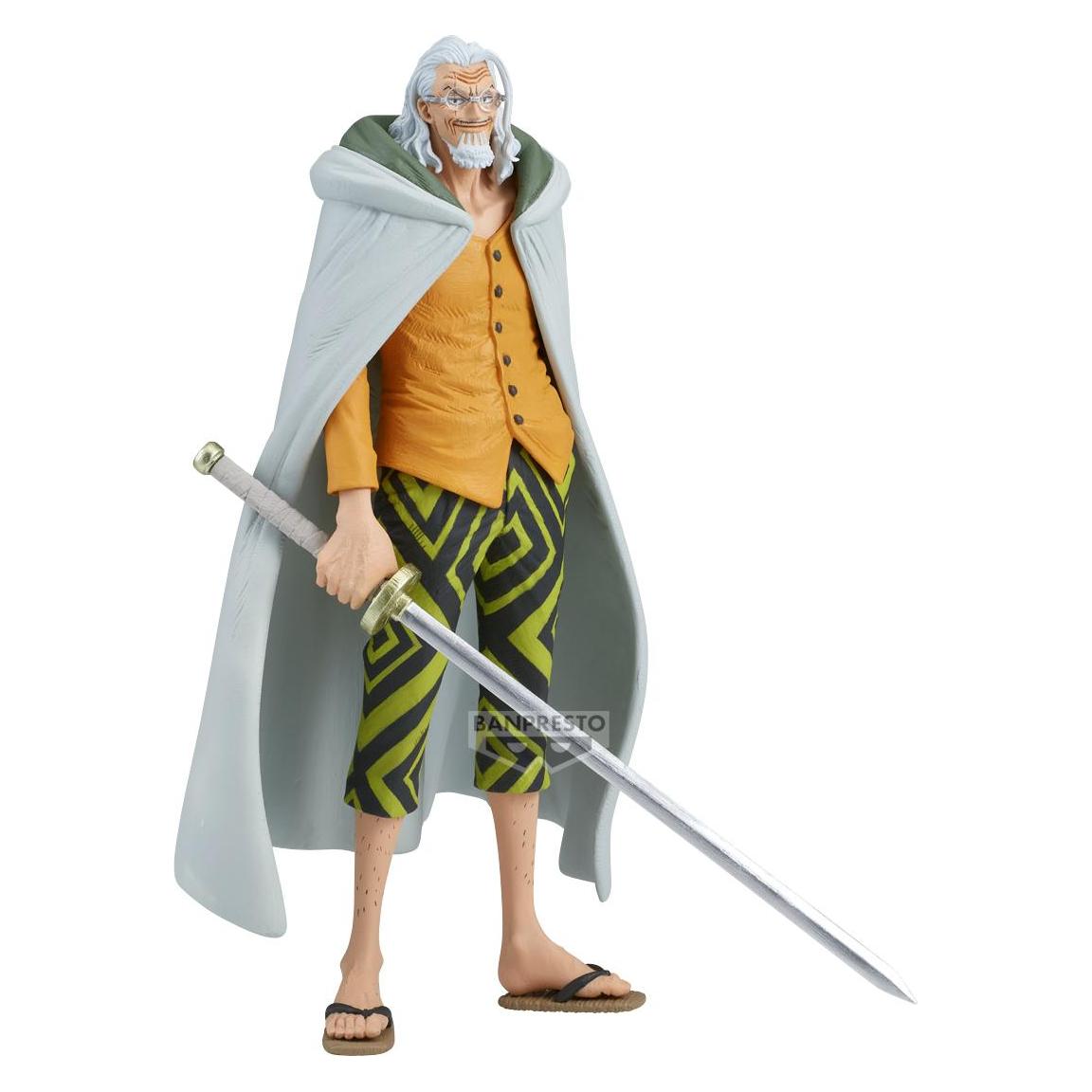 Banpresto One Piece King of Artist: Silvers Rayleigh 23cm (63575)